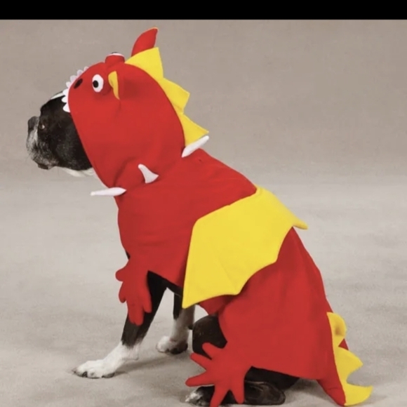Zack and Zoey dragon costume size Large - Picture 1 of 4